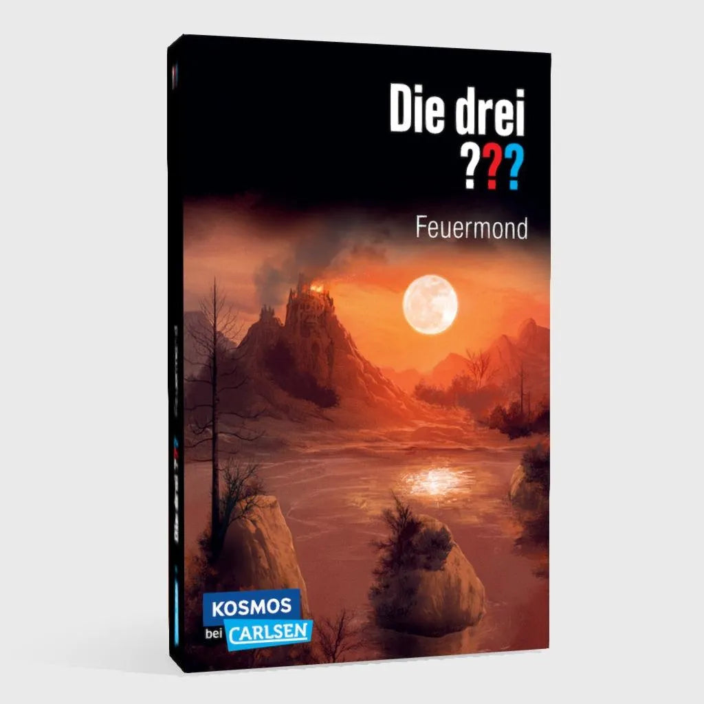 André Marx - Die drei ???: Feuermond