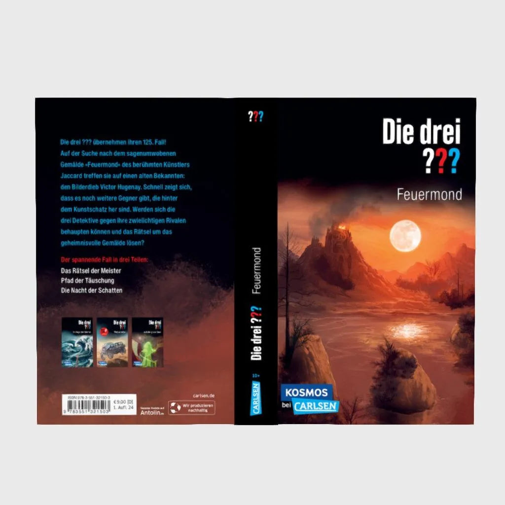 Abbildung von 'Die drei ???: Feuermond'