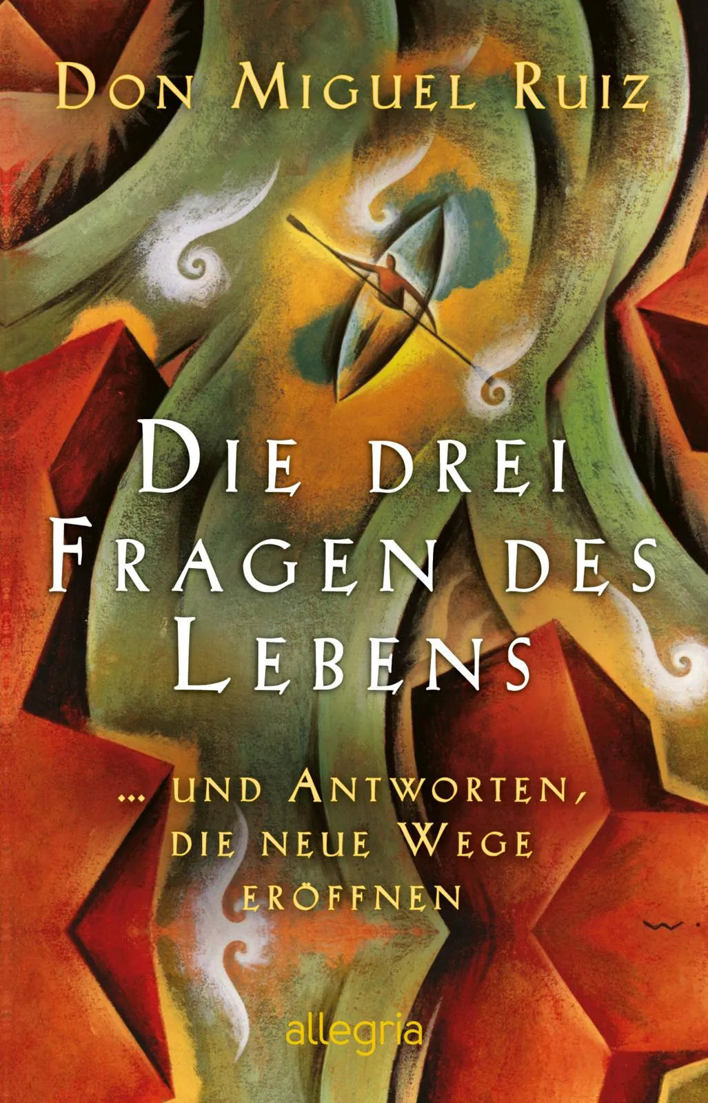 Produktansicht: Die drei Fragen des Lebens (Taschenbuch)