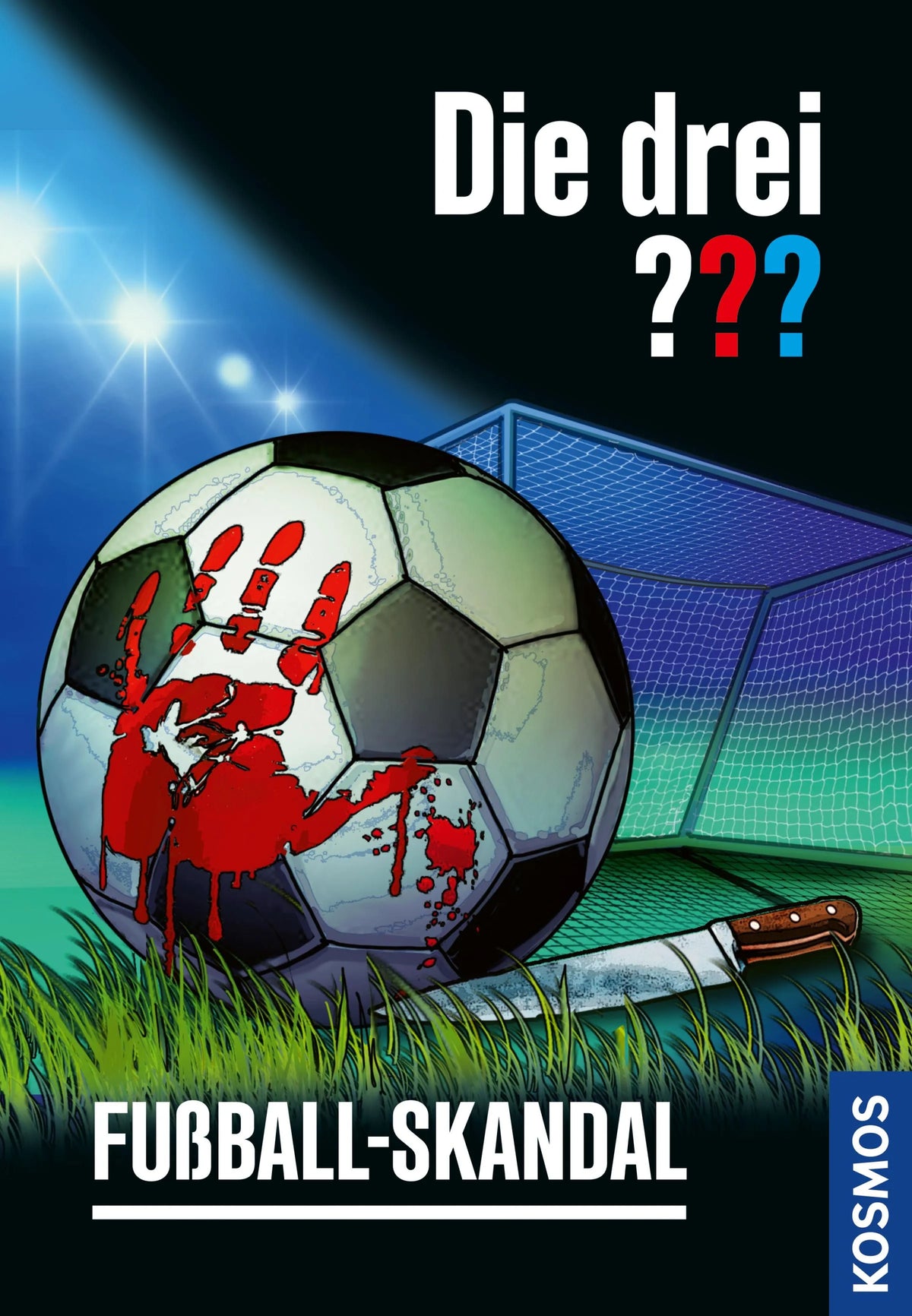 Cover: Die drei ??? Fußball-Skandal (E-Book) von Christoph Dittert