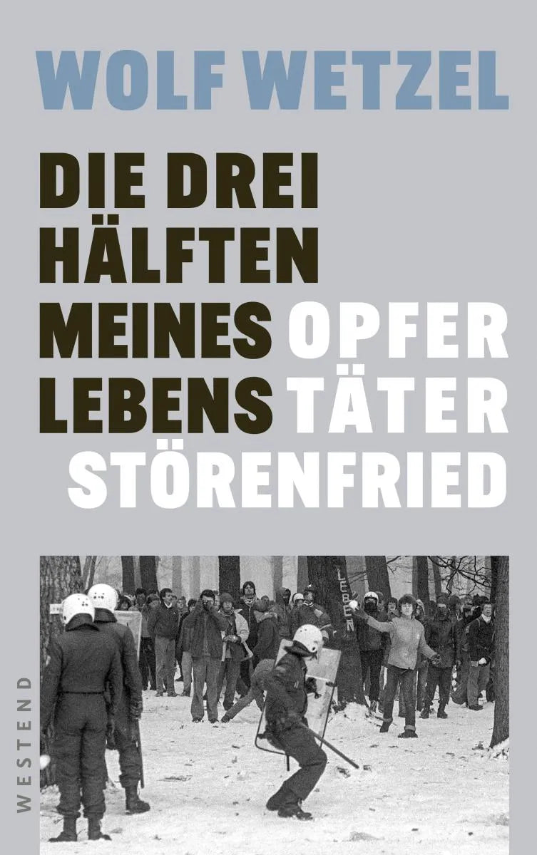 Cover: Die drei Hälften meines Lebens (E-Book) von Wolf Wetzel