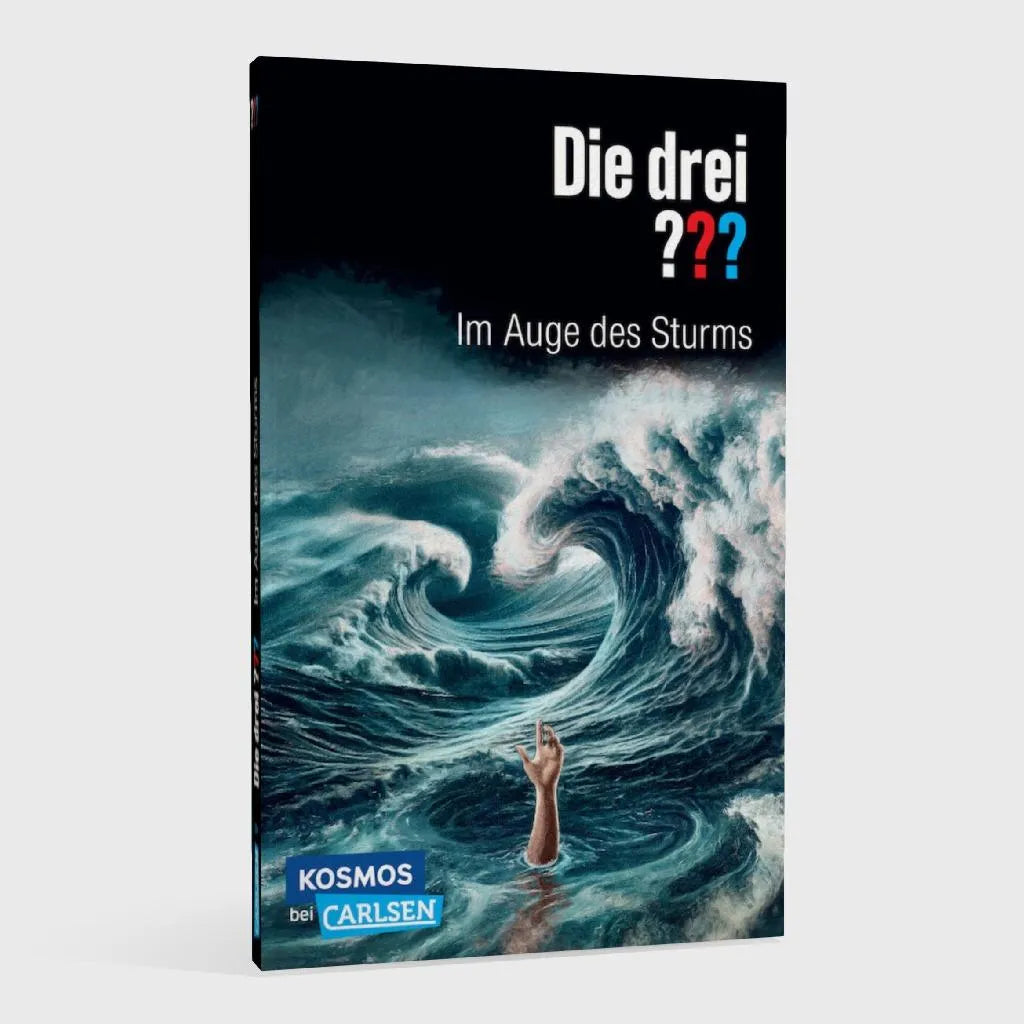 Kari Erlhoff - Die drei ???: Im Auge des Sturms