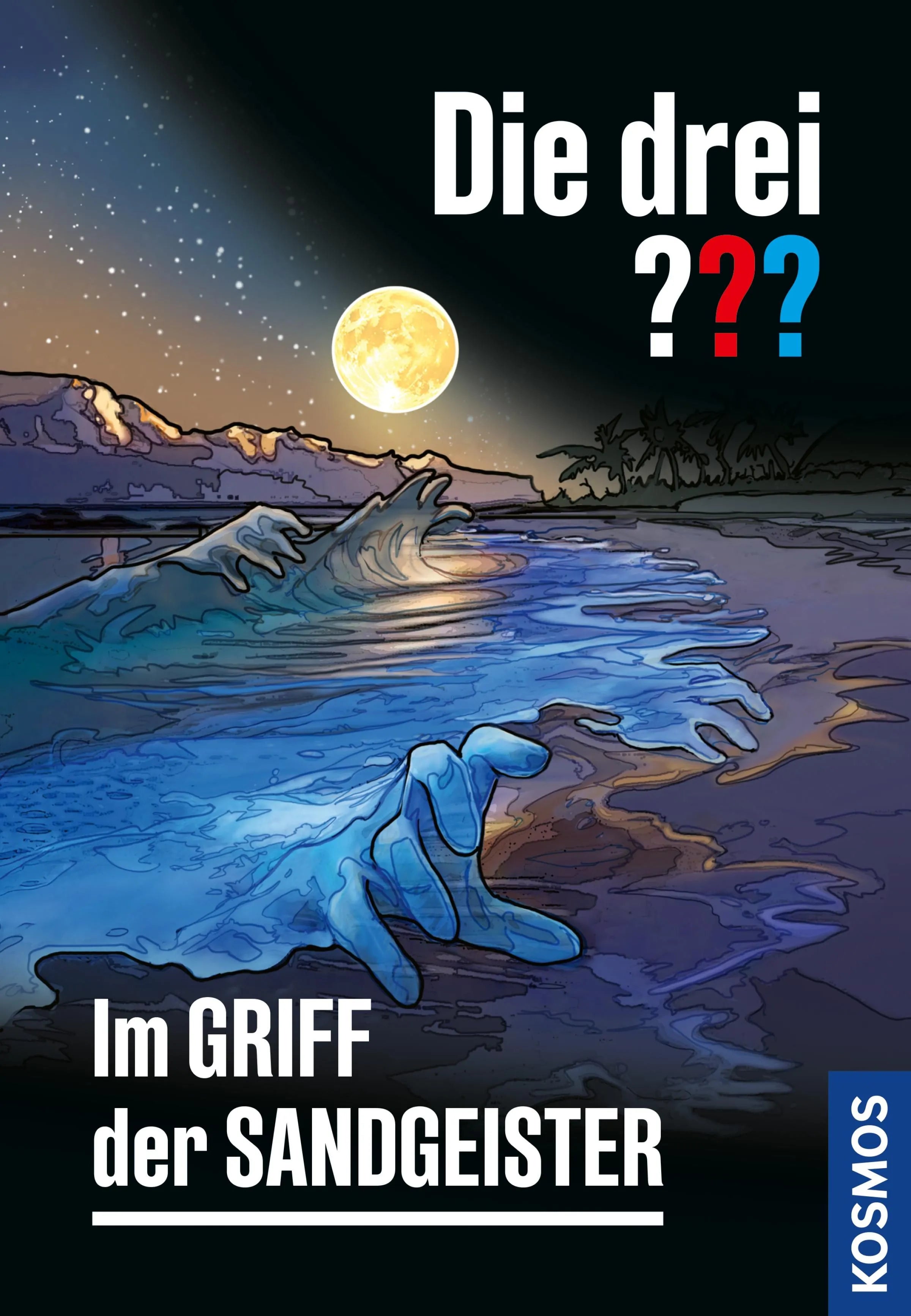 Cover: Die drei ??? Im Griff der Sandgeister (E-Book) von Christoph Dittert