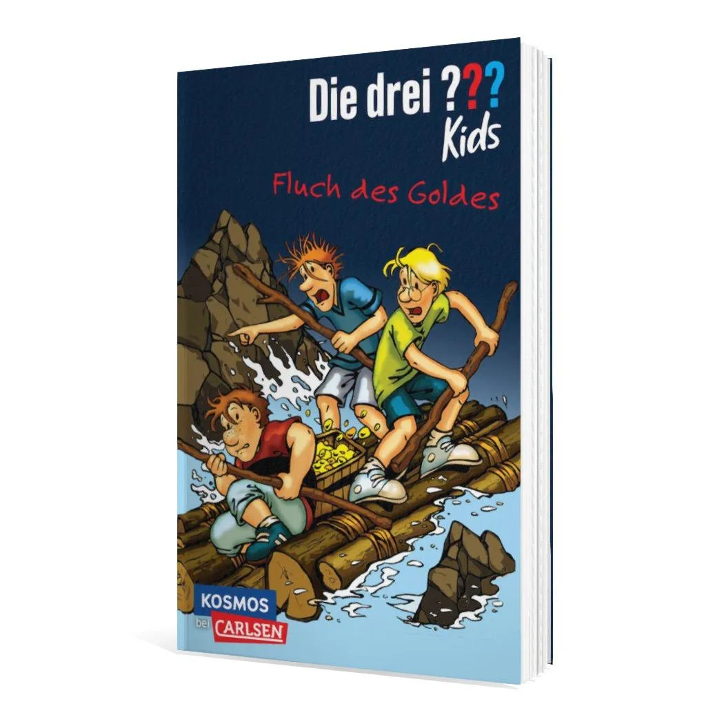 Abbildung von 'Die drei ??? Kids 11: Fluch des Goldes'