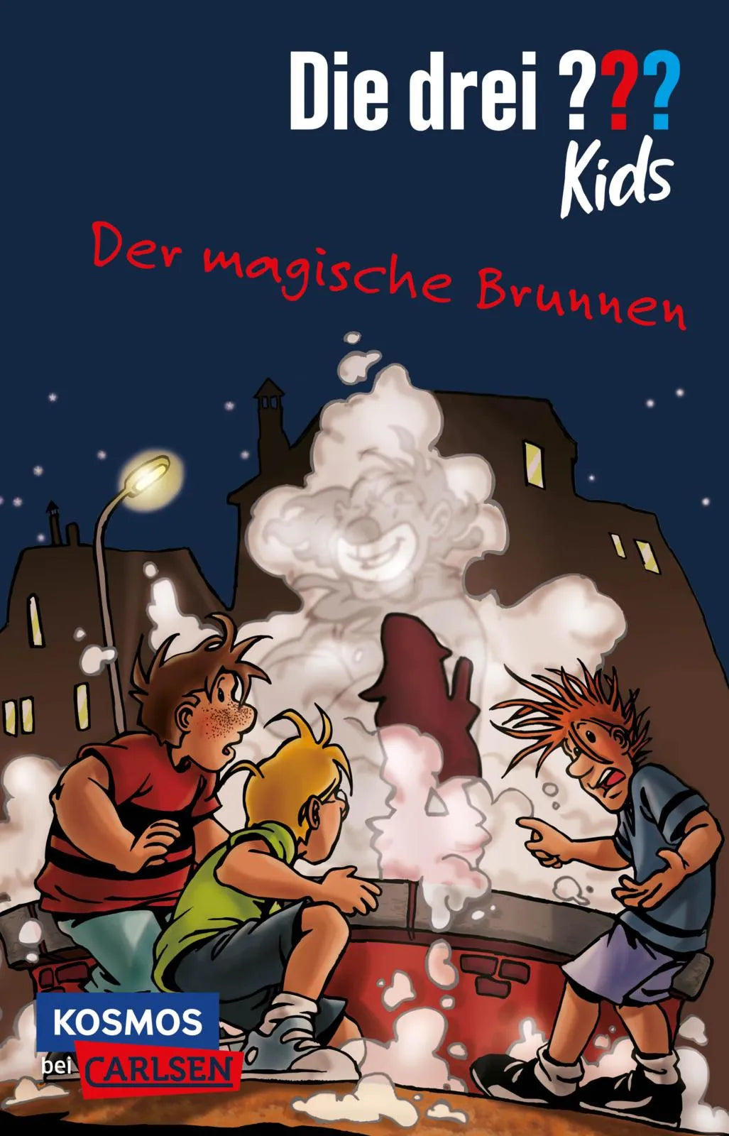 Buchcover von 'Die drei ??? Kids 16: Der magische Brunnen' - Taschenbuch von Ulf Blanck