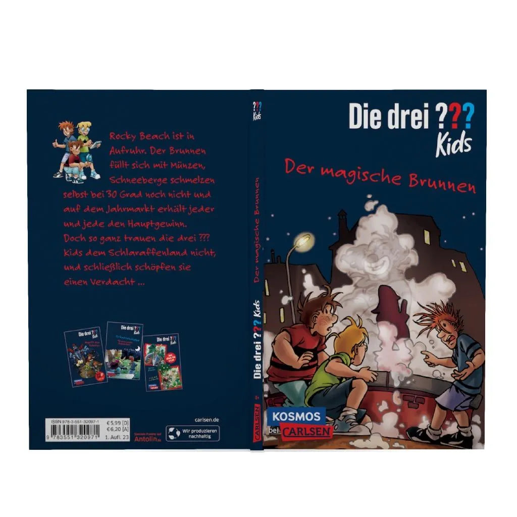 Produktansicht: Die drei ??? Kids 16: Der magische Brunnen (Taschenbuch)