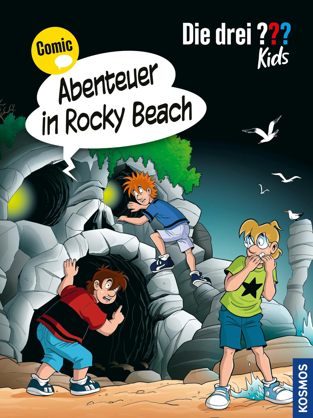 Cover: Die drei ??? Kids Abenteuer in Rocky Beach (E-Book) von Björn Springorum