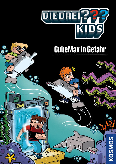 Die drei ??? Kids, CubeMax in Gefahr