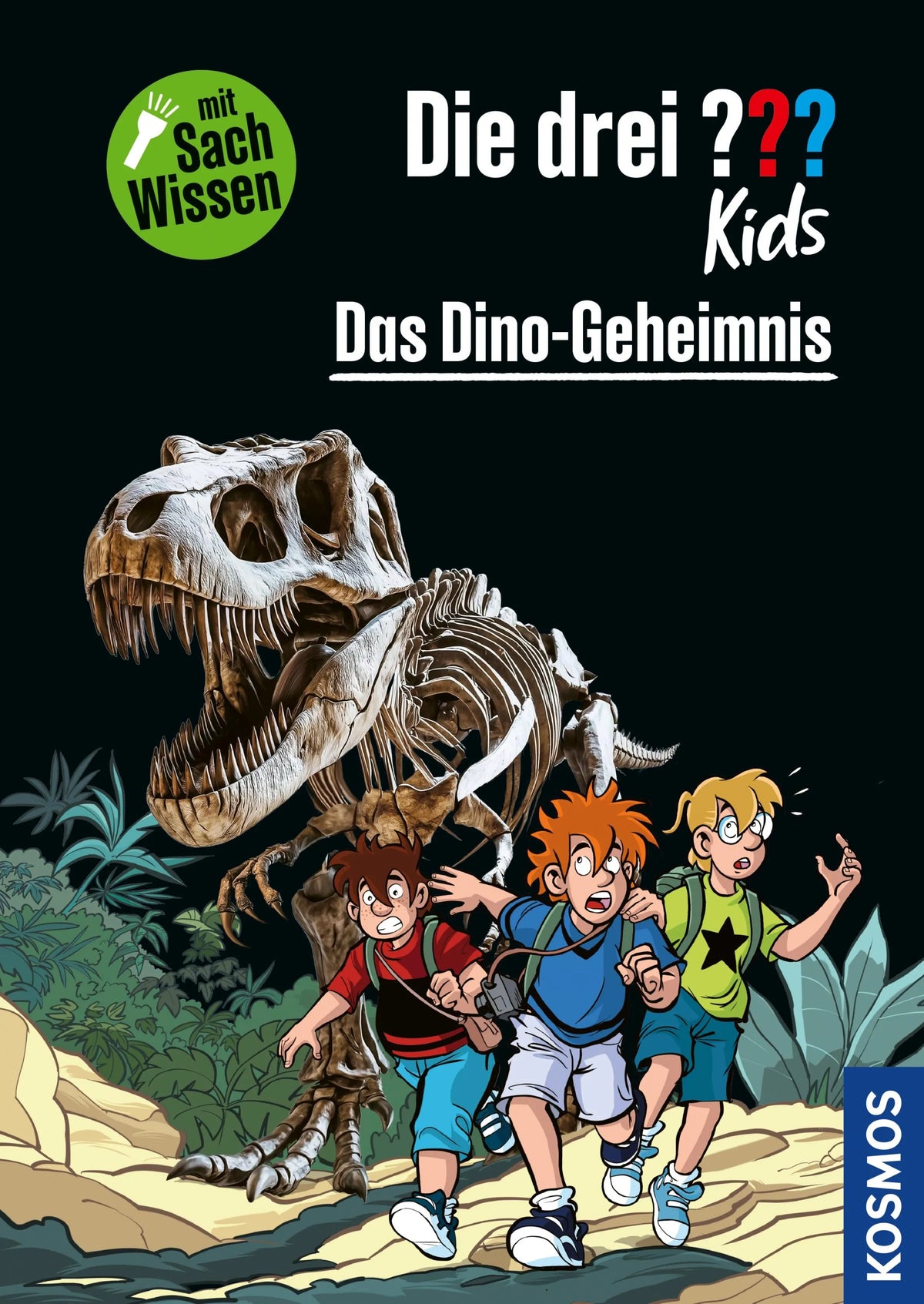 Cover: Die drei ??? Kids Das Dino-Geheimnis (E-Book) von Anja Körner