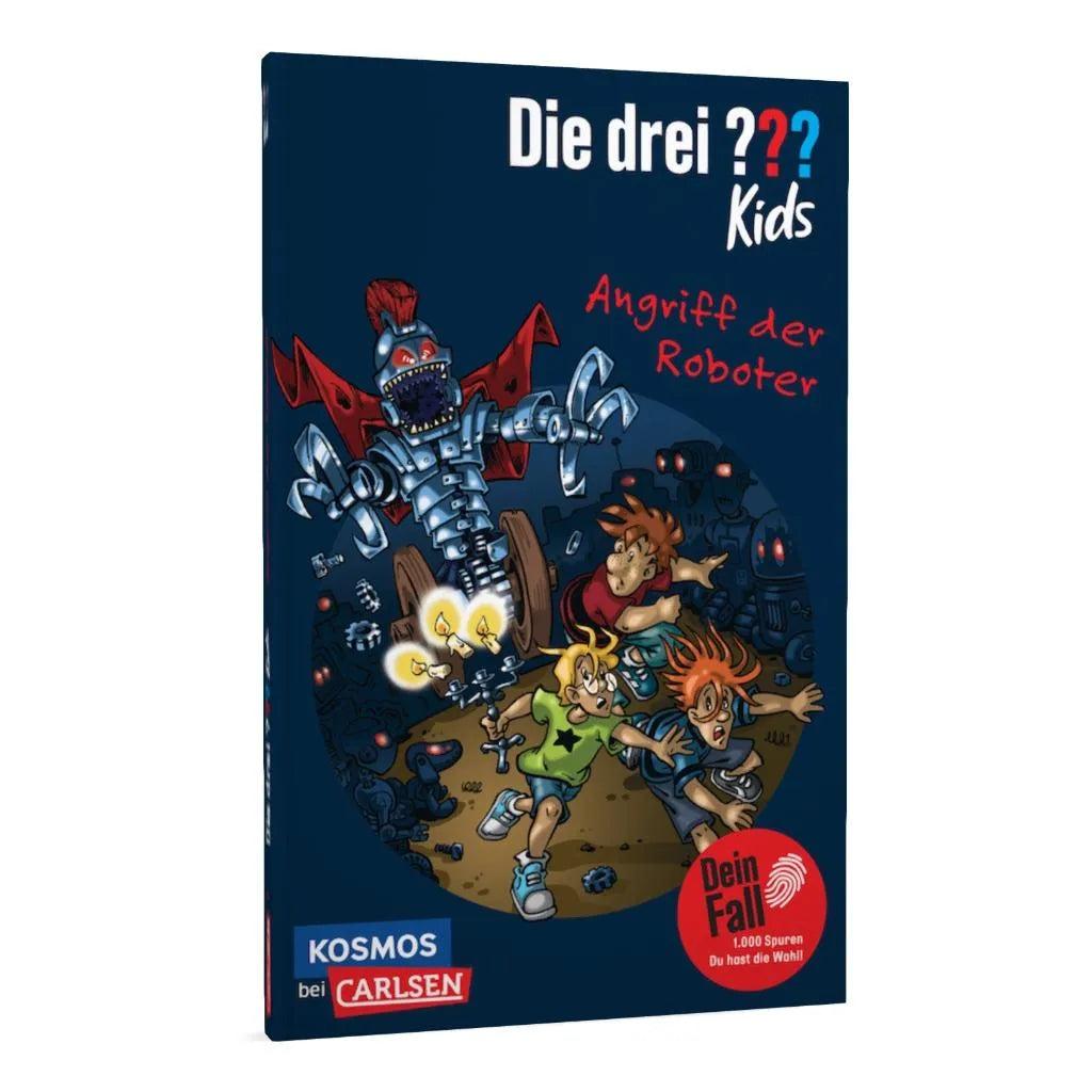 Produktansicht: Die drei ??? Kids Dein Fall: Angriff der Roboter (Taschenbuch)