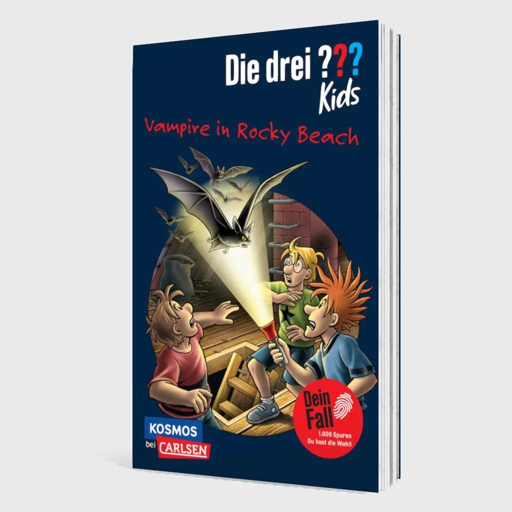 Produktansicht: Die drei ??? Kids Dein Fall: Vampire in Rocky Beach (Taschenbuch)