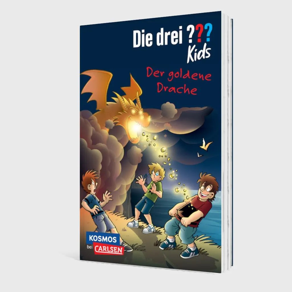 Produktansicht: Die drei ??? Kids: Der goldene Drache (Taschenbuch)