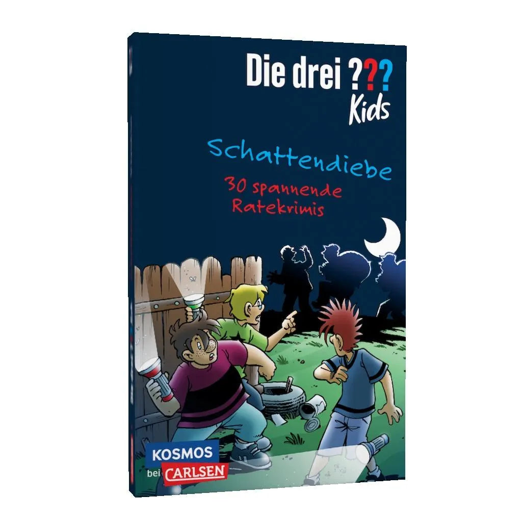 Ulf Blanck - Die drei ??? Kids: Schattendiebe. 30 spannende Ratekrimis!