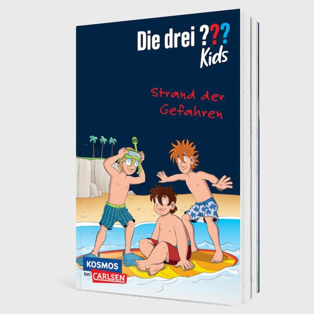 Ulf Blanck - Die drei ??? Kids: Strand der Gefahren. Dreifachband.
