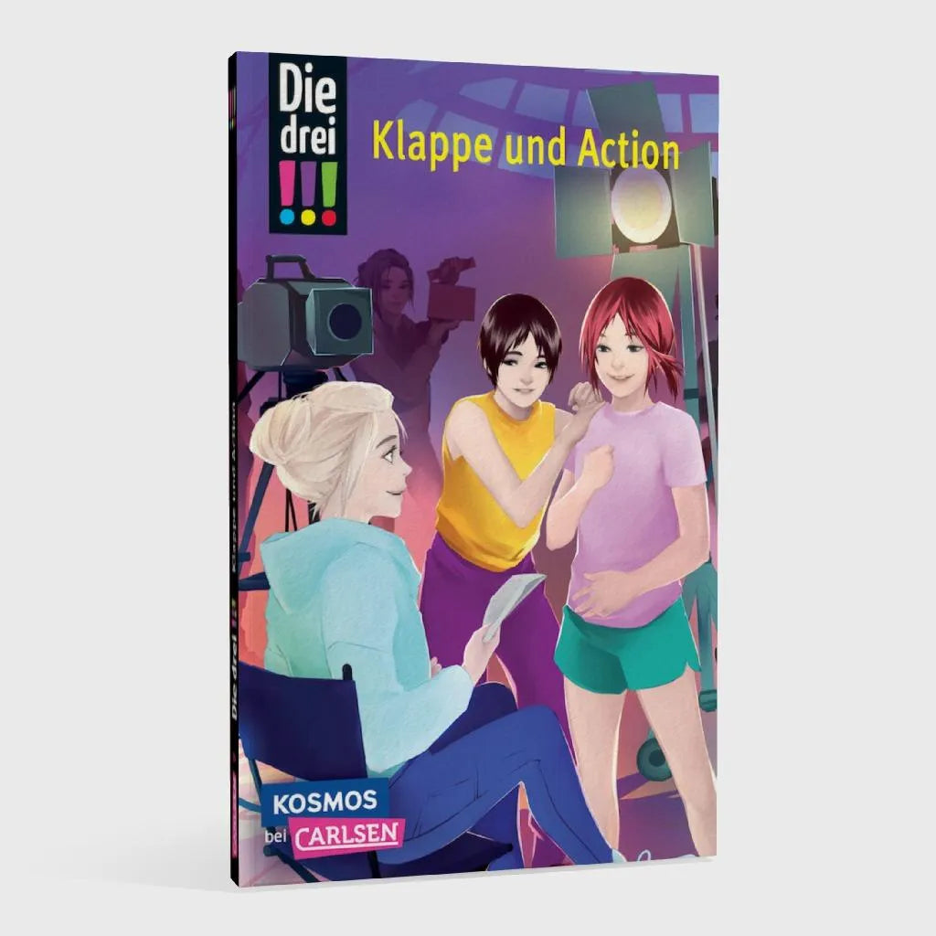 Mira Sol - Die drei !!!: Klappe und Action