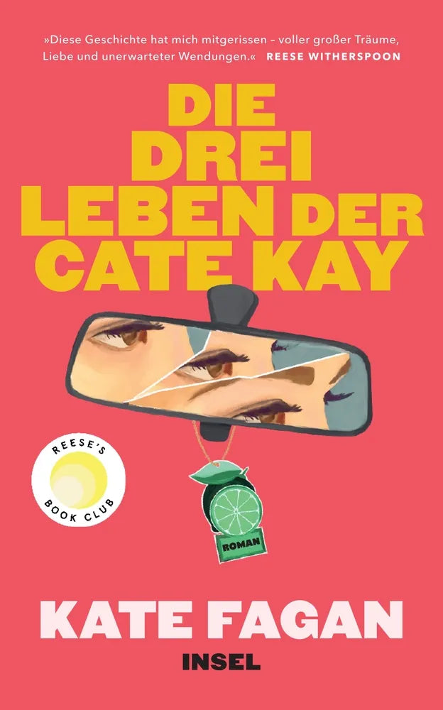 Cover: Die drei Leben der Cate Kay (E-Book) von Kate Fagan