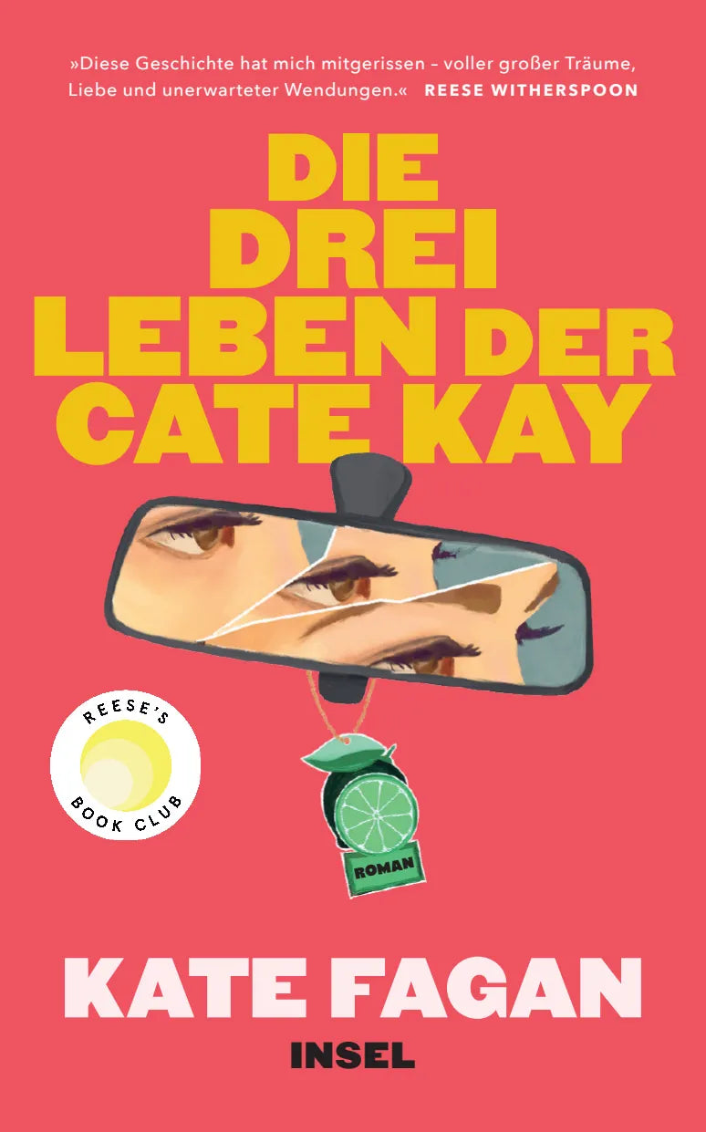 Cover: Die drei Leben der Cate Kay (Paperback) von Kate Fagan