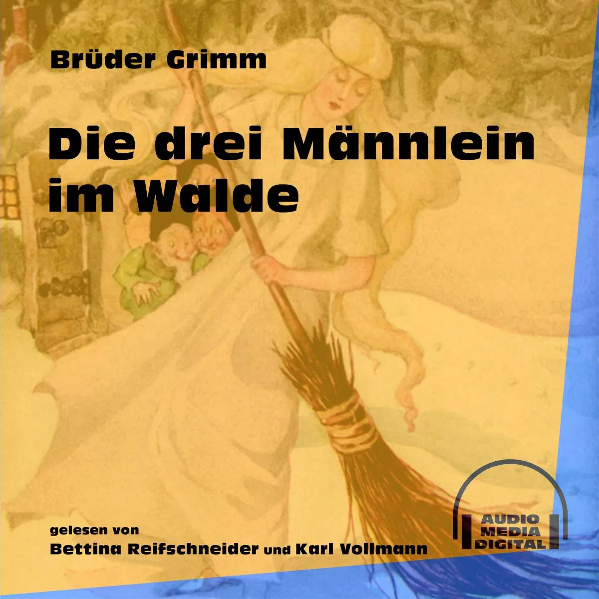 Cover: Die drei Männlein im Walde (Hörbuch Download) von Brüder Grimm