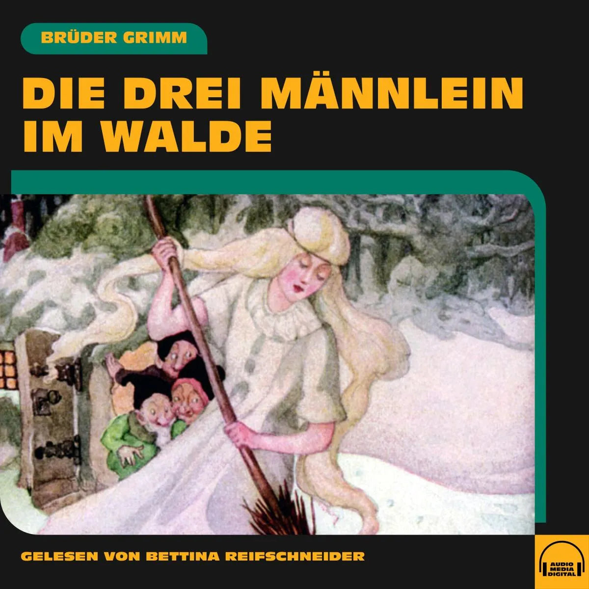 Cover: Die drei Männlein im Walde (Hörbuch Download) von Brüder Grimm