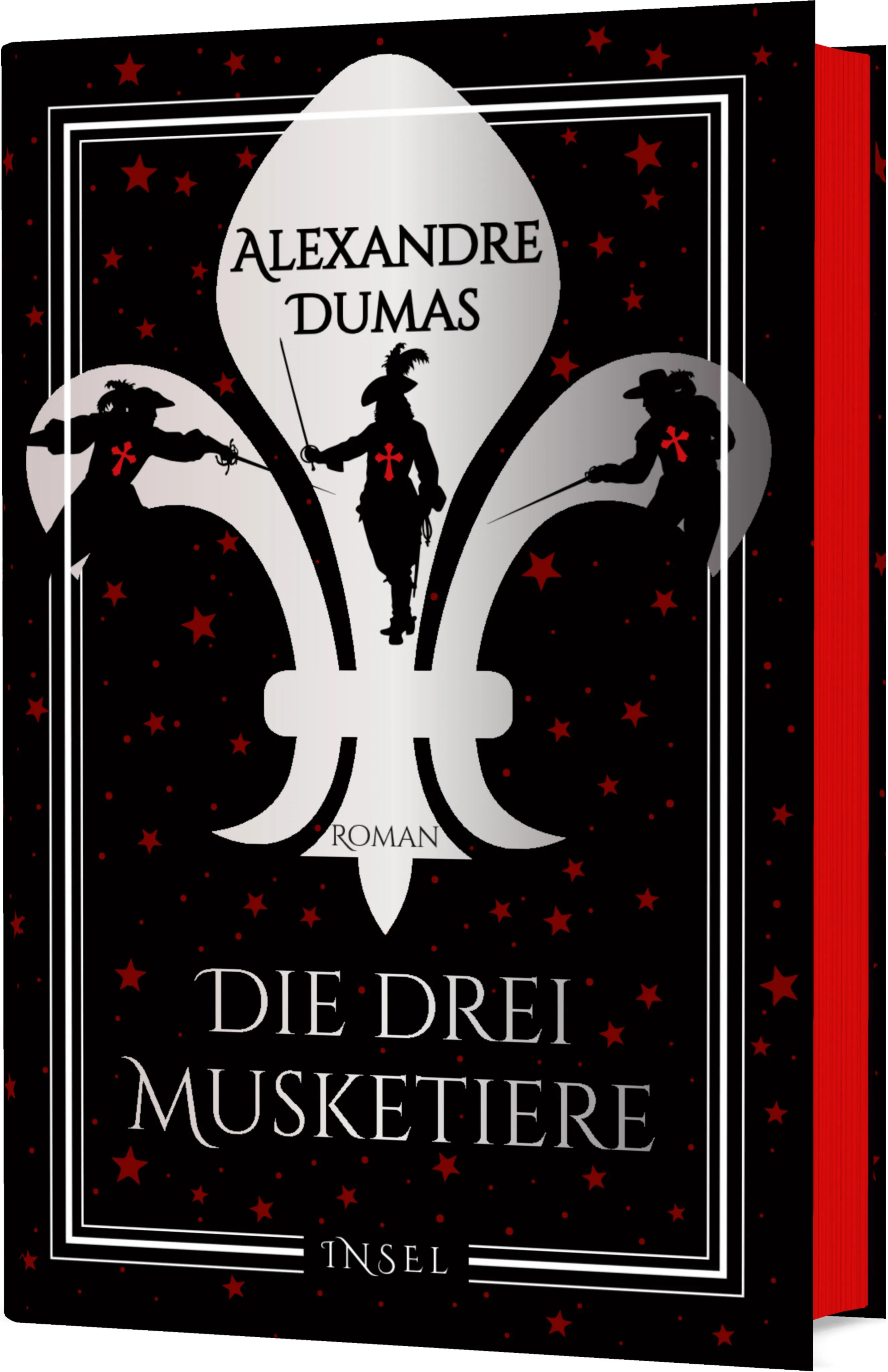 Cover: Die drei Musketiere (Hardcover) von der Ältere Dumas