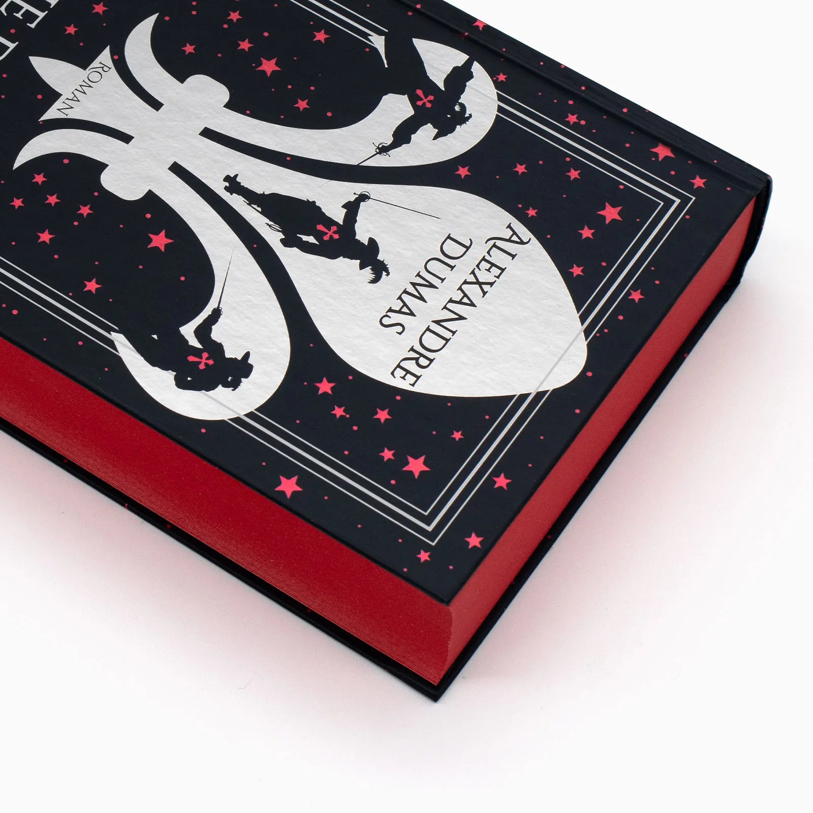 Detailansicht: Die drei Musketiere (Hardcover)