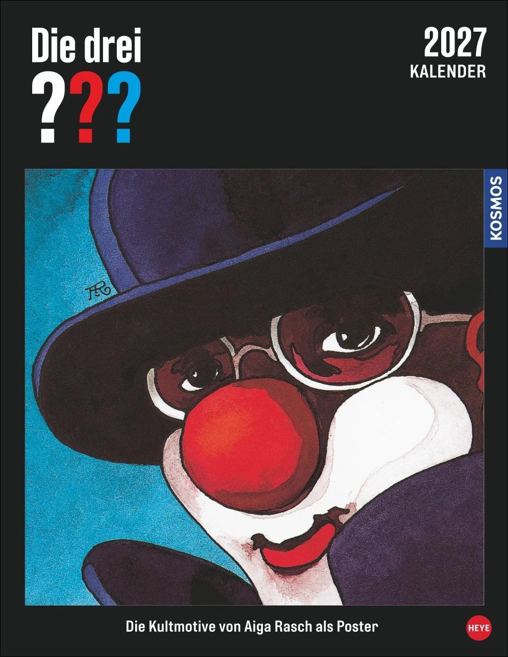 Wandkalender: Die drei ??? Posterkalender 2027