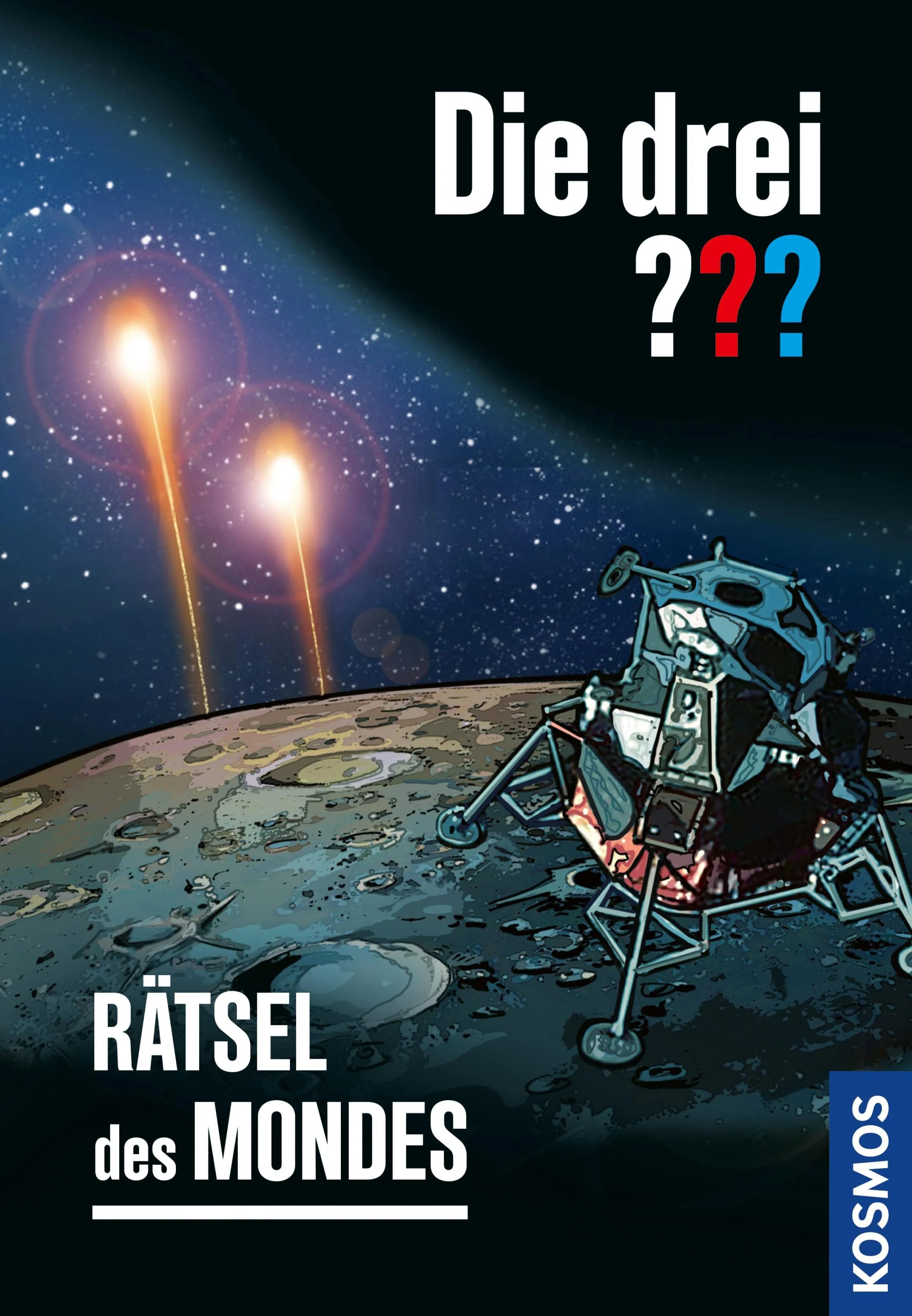 Cover: Die drei ??? Rätsel des Mondes (E-Book) von Hendrik Buchna