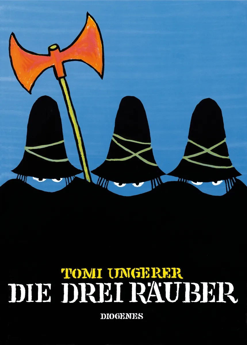 Buchcover von 'Die drei Räuber' - Gebundene Ausgabe von Tomi Ungerer