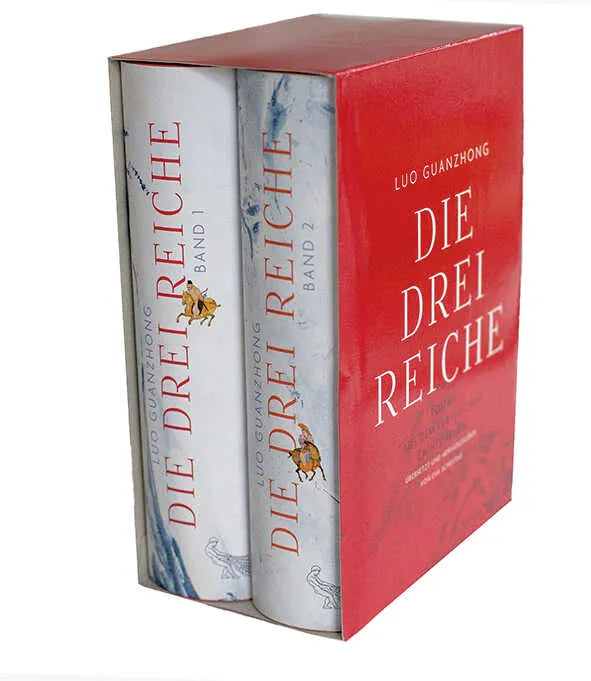 Buchcover von 'Die Drei Reiche' - Gebundene Ausgabe von Luo Guanzhong