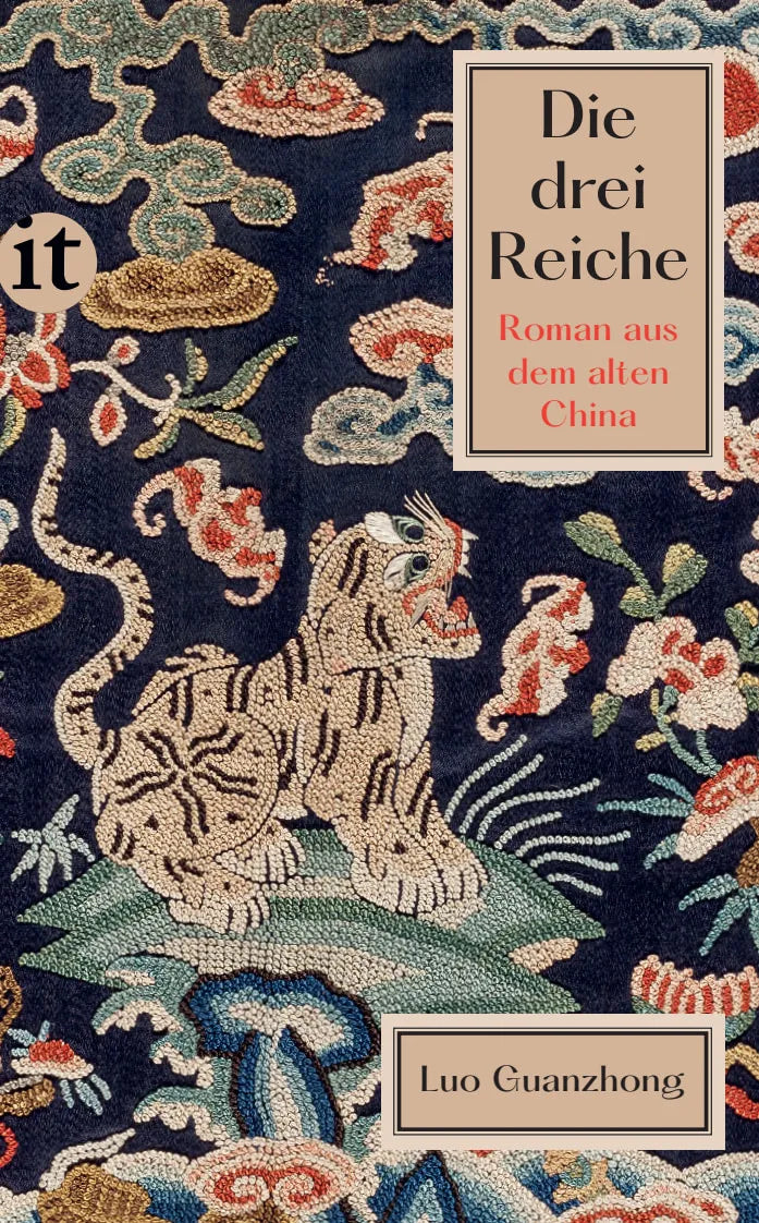 Buchcover von 'Die drei Reiche' - Taschenbuch von Luó Guànzhōng