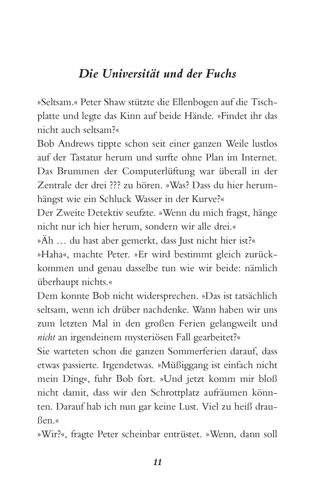 Detailansicht: Die drei ???: Schattenwelt (Taschenbuch)