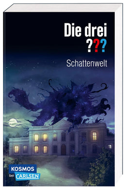 Cover: Die drei ???: Schattenwelt (Taschenbuch) von Kari Erlhoff