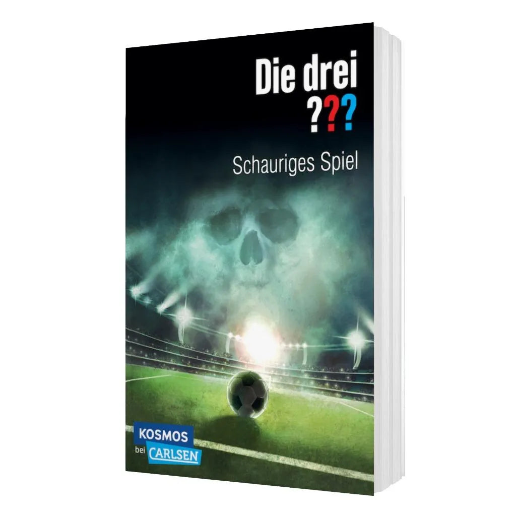 Detailansicht: Die drei ???: Schauriges Spiel (Taschenbuch)