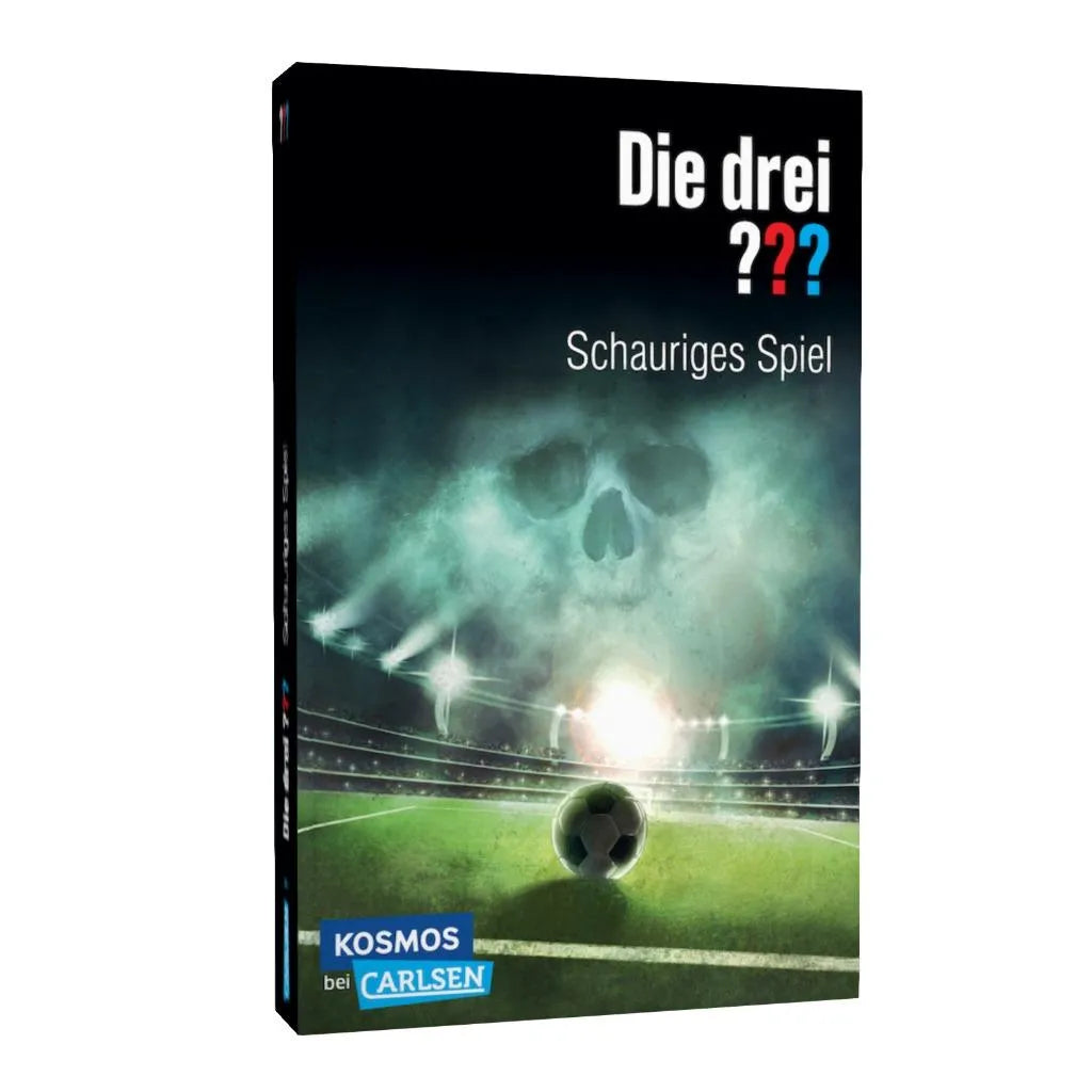 Detailansicht: Die drei ???: Schauriges Spiel (Taschenbuch)