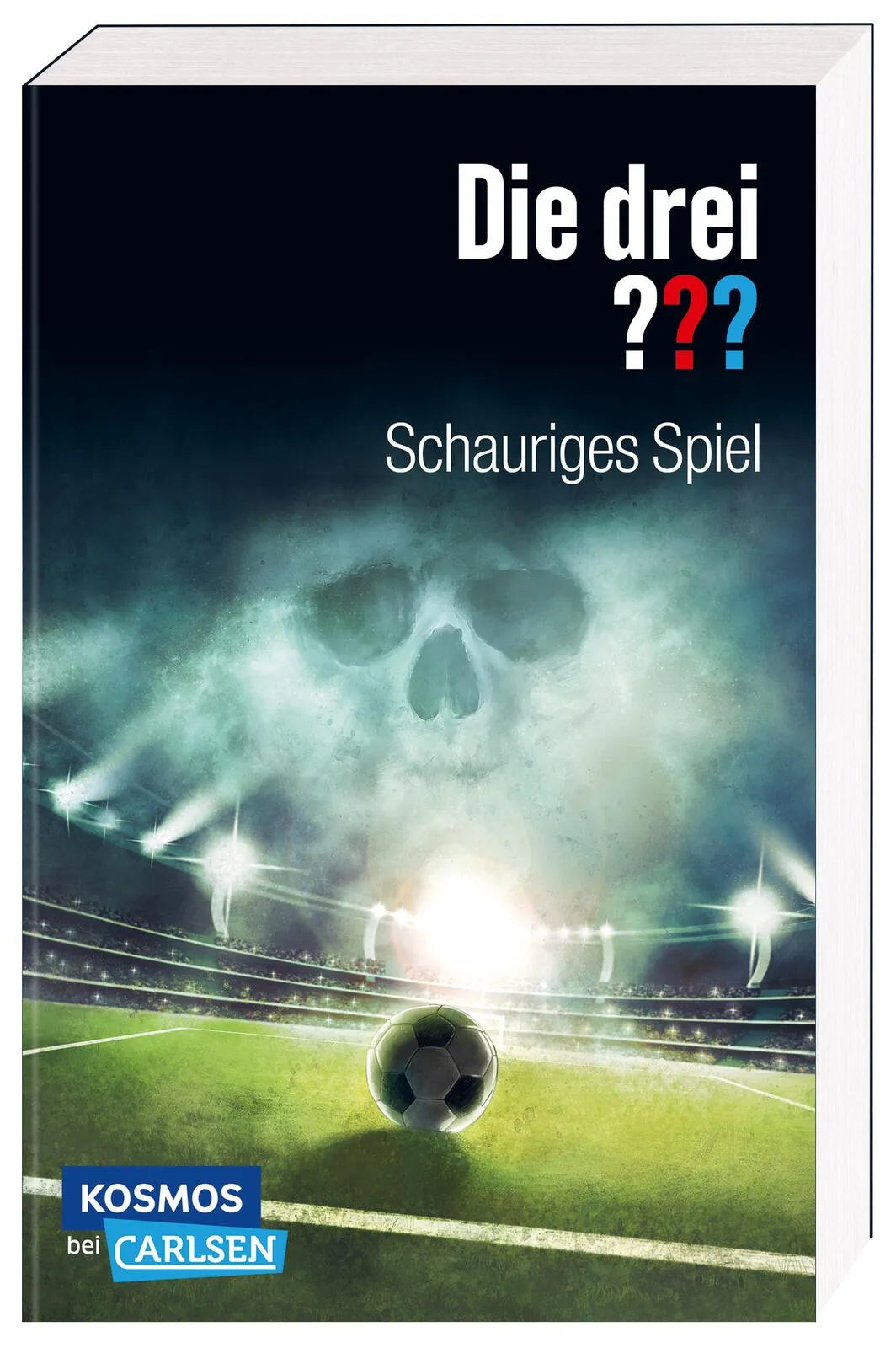 Cover: Die drei ???: Schauriges Spiel (Taschenbuch) von Brigitte Johanna Henkel-Waidhofer