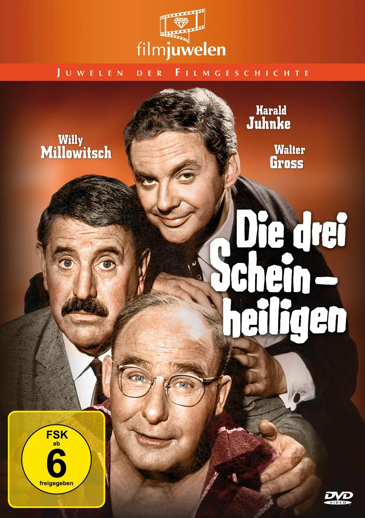 Die drei Scheinheiligen - DVD