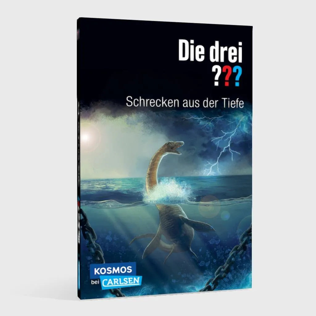 Marco Sonnleitner - Die drei ???: Schrecken aus der Tiefe