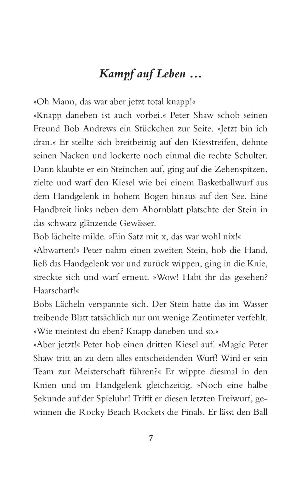 Produktansicht: Die drei ???: Schrecken aus der Tiefe (Taschenbuch)