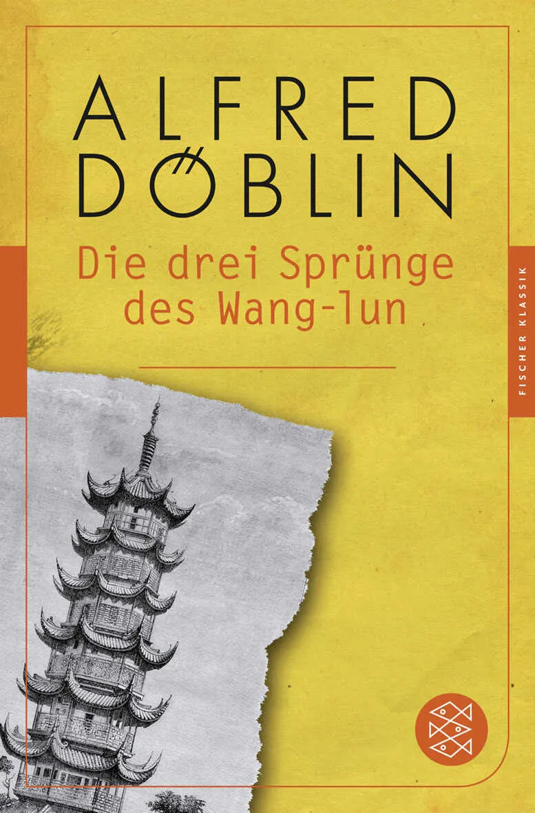 Buchcover von 'Die drei Sprünge des Wang-lun' - Taschenbuch von Alfred Döblin
