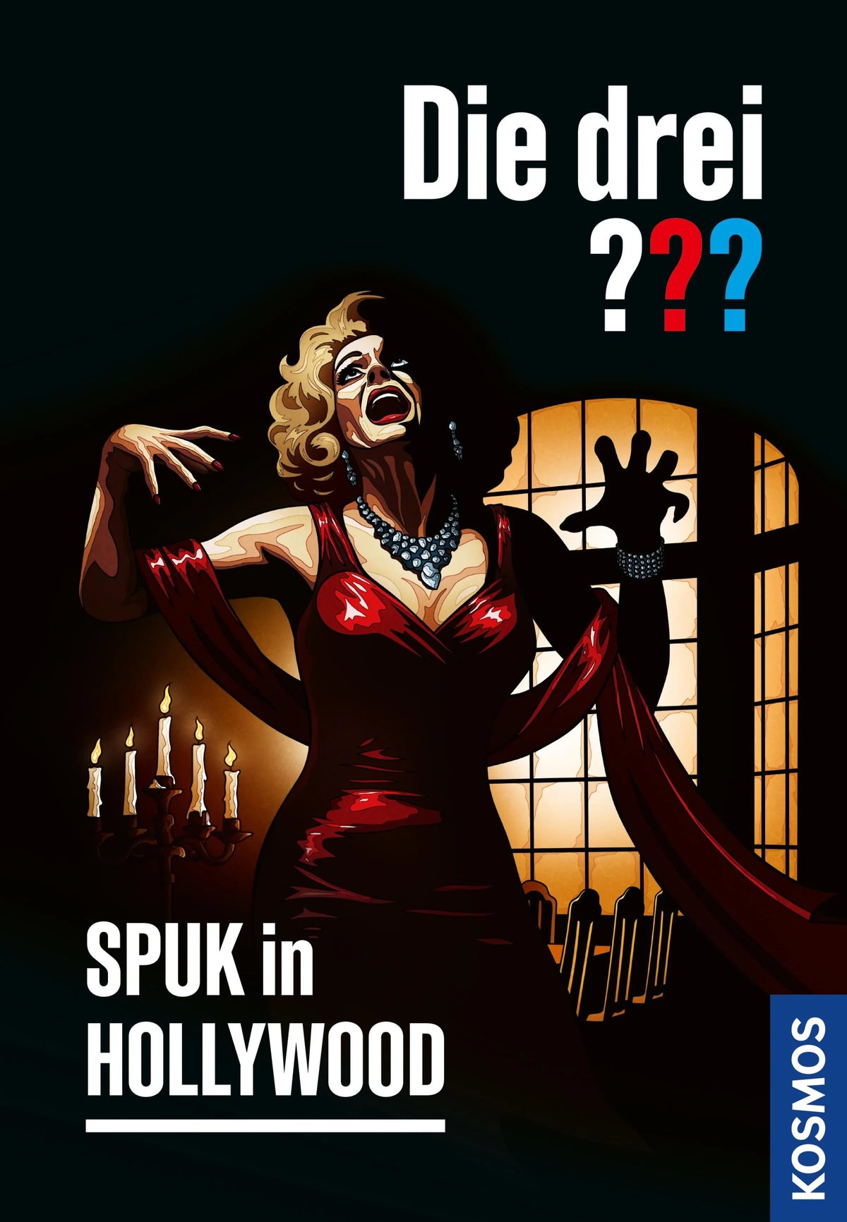 Cover: Die drei ??? Spuk in Hollywood (E-Book) von Fritz Schaefer