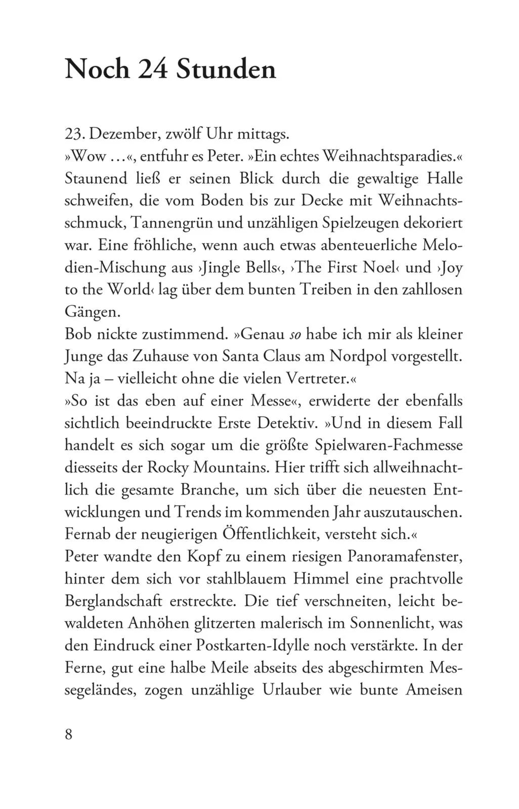 Abbildung von 'Die drei ???: Stille Nacht, düstere Nacht'