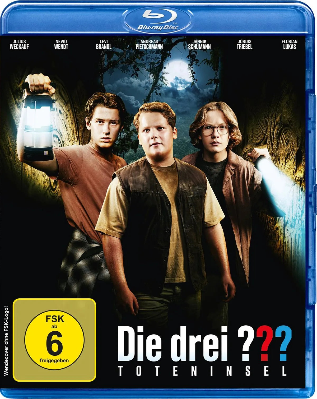 Die drei ??? - Toteninsel - Blu-ray Disc