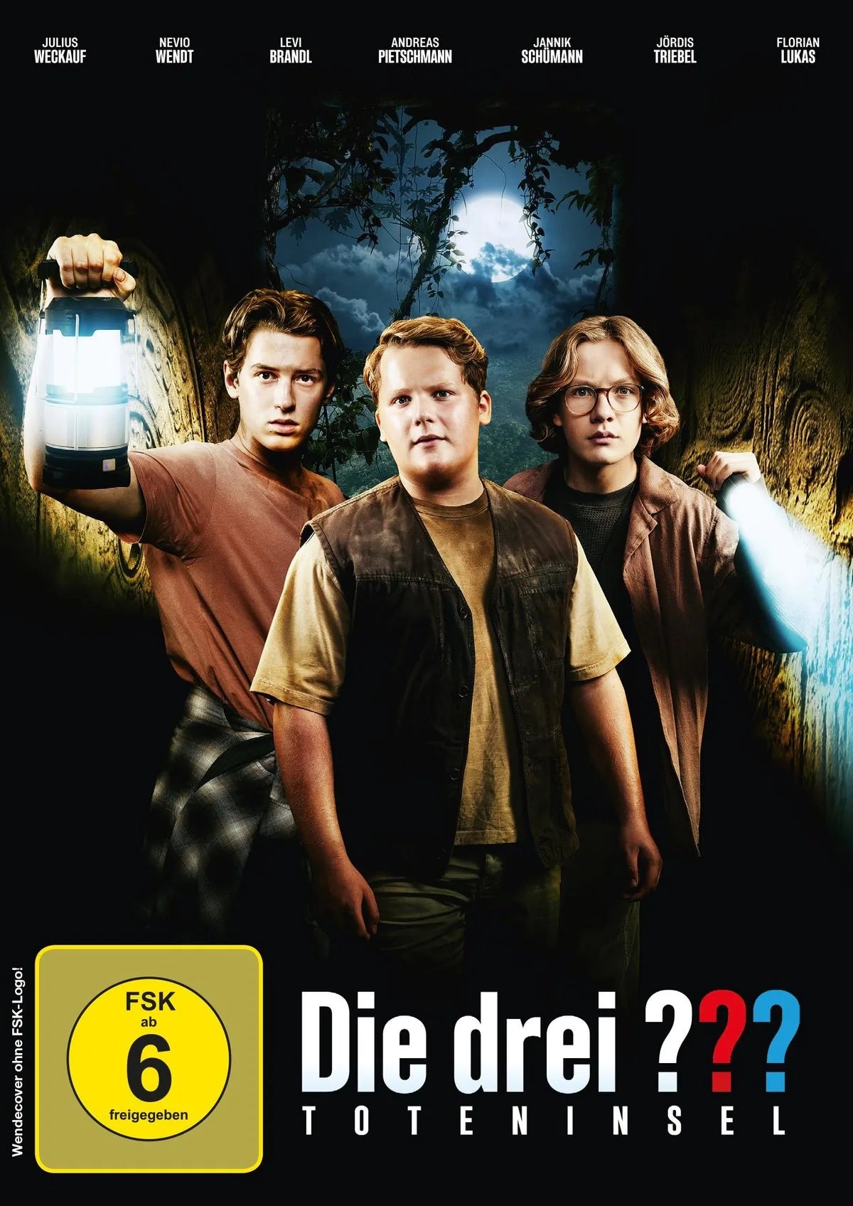 Die drei ??? - Toteninsel - DVD