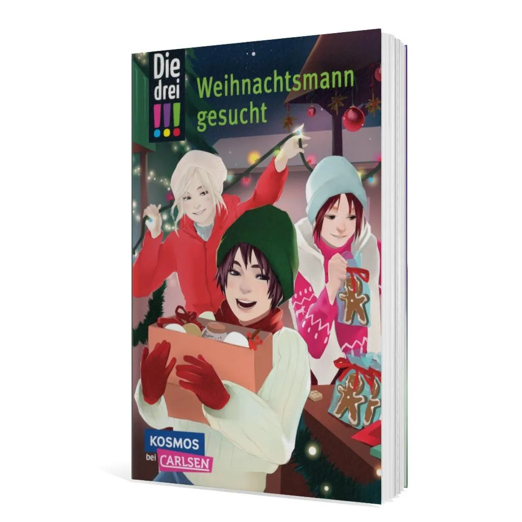Produktansicht: Die drei !!!: Weihnachtsmann gesucht (Taschenbuch)