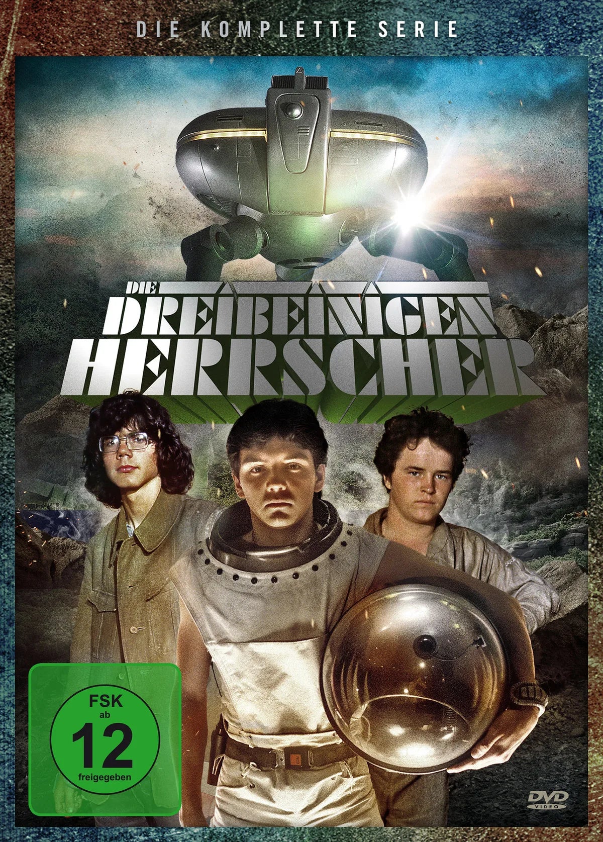 Die dreibeinigen Herrscher - Die komplette Serie - DVD