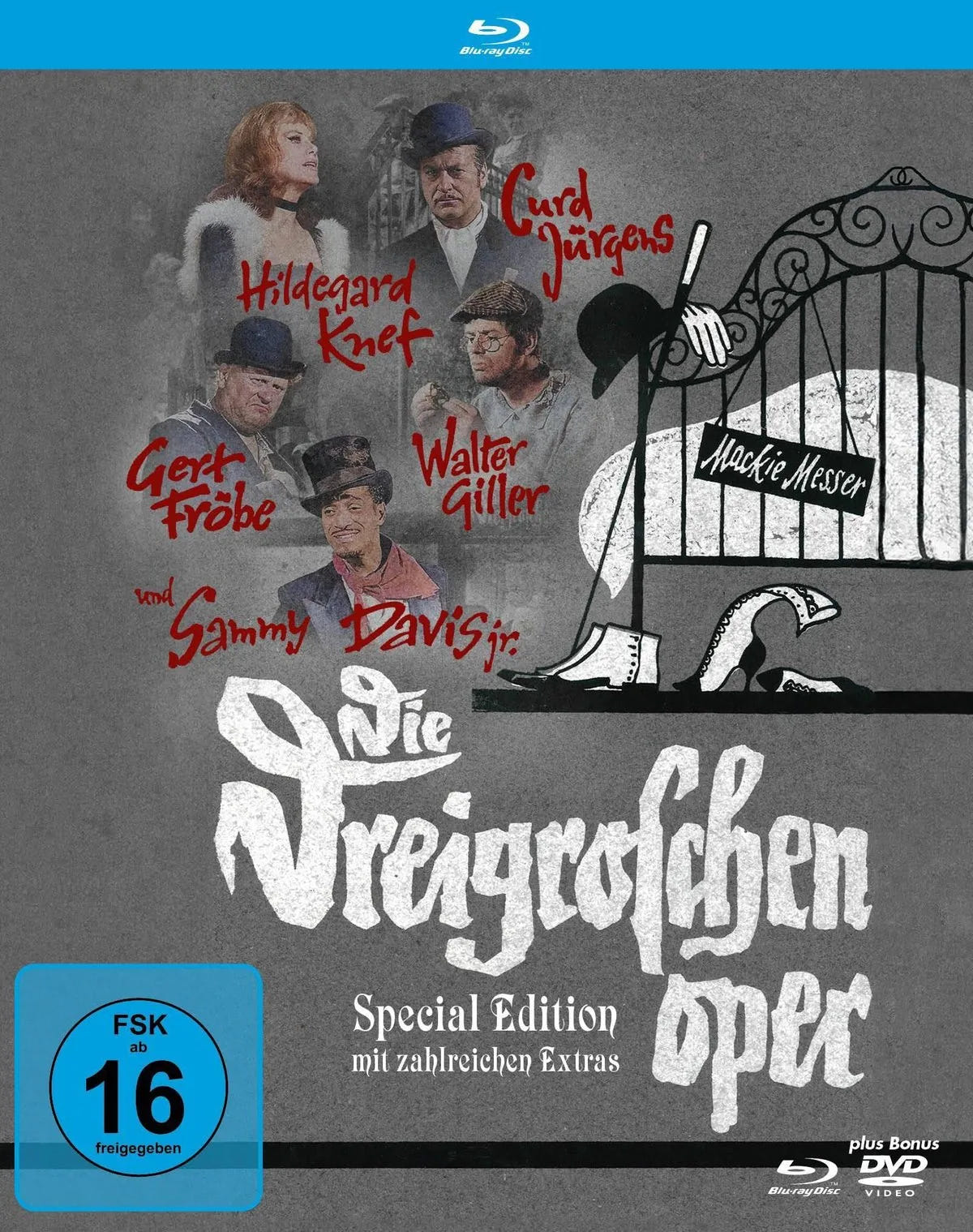 Die Dreigroschenoper - Blu-ray Disc