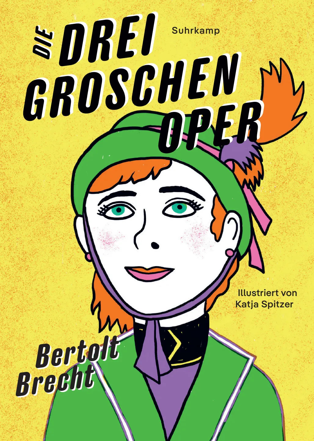 Cover: Die Dreigroschenoper (Hardcover) von Bertolt Brecht