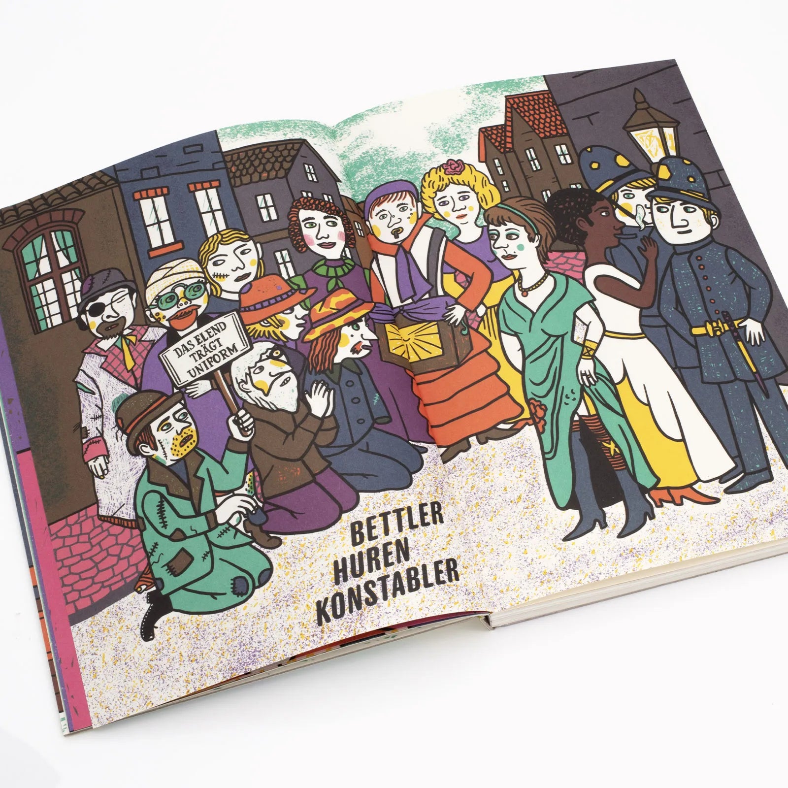 Detailansicht: Die Dreigroschenoper (Hardcover)