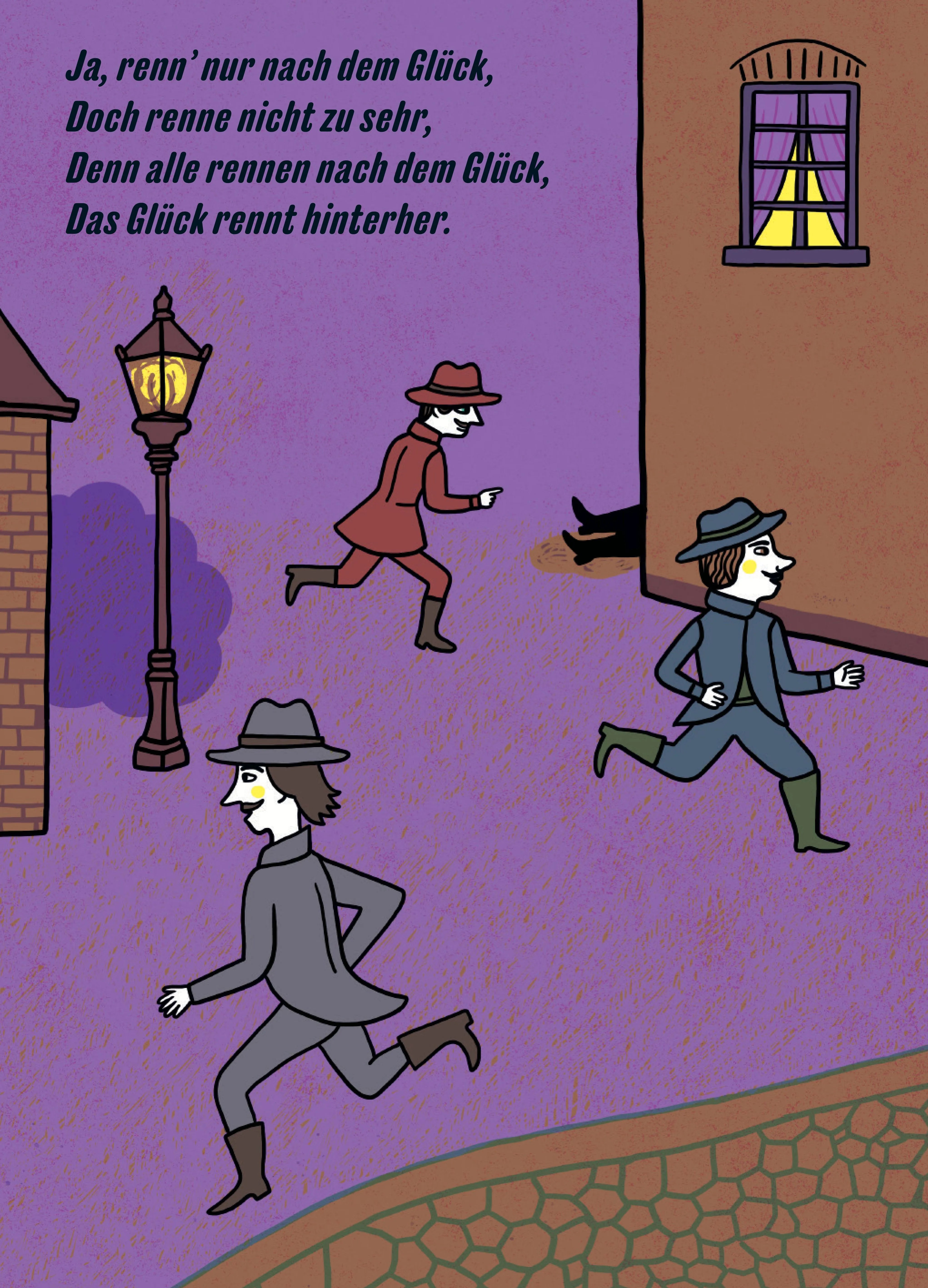 Rückseite: Die Dreigroschenoper (Hardcover)