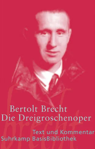 Buchcover von 'Die Dreigroschenoper' - Taschenbuch von Bertolt Brecht